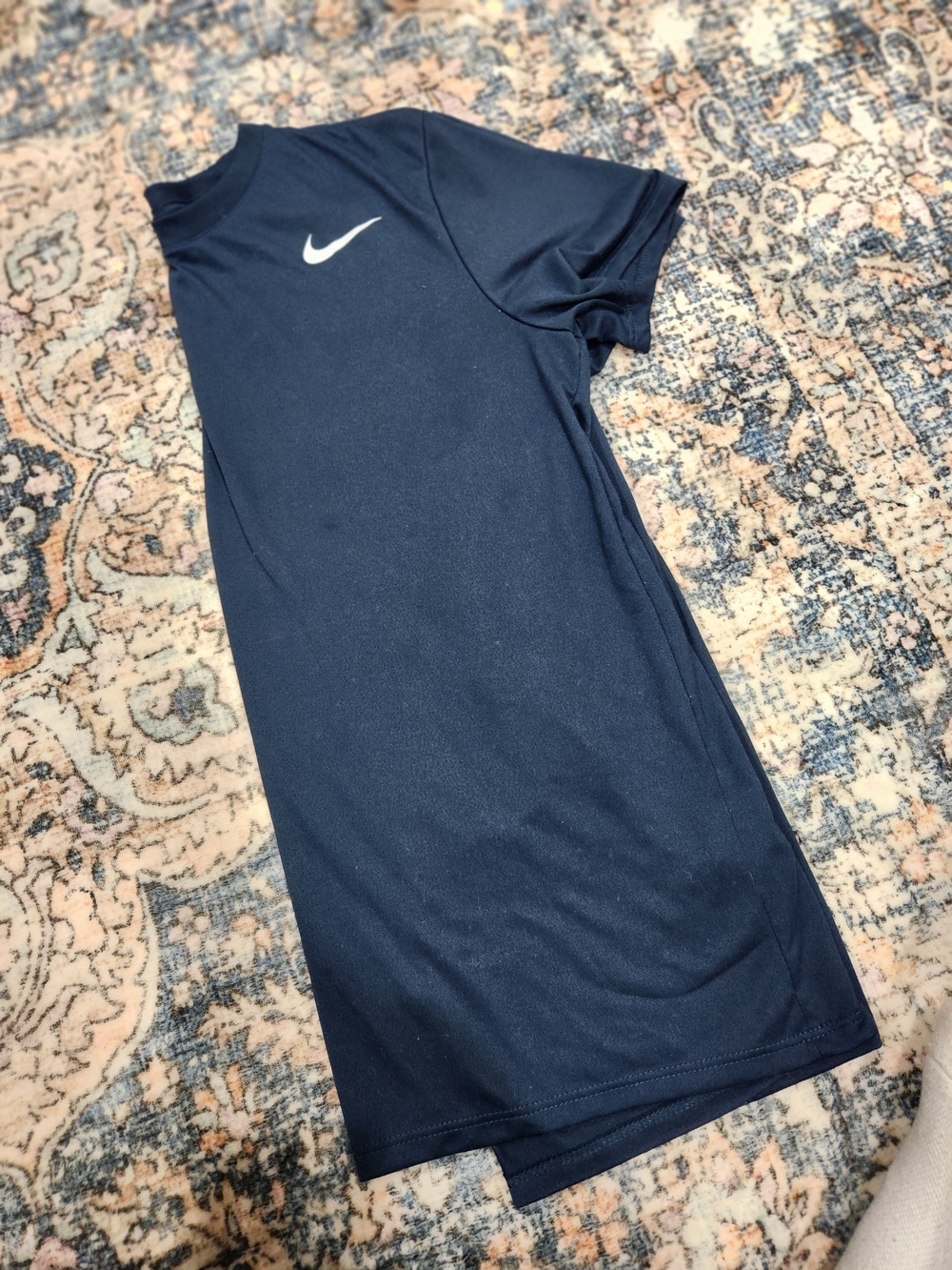 Womens Navy Nike Dri Fit Top